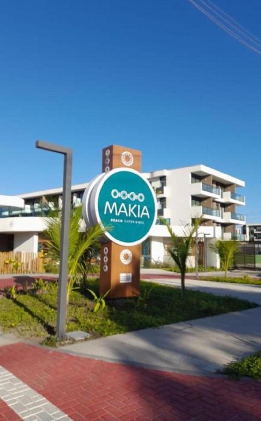 Flat Makia Beach Experience Muro Alto Pôrto das Galinhas Esterno foto