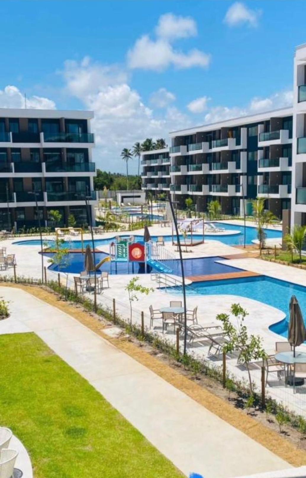 Flat Makia Beach Experience Muro Alto Pôrto das Galinhas Esterno foto