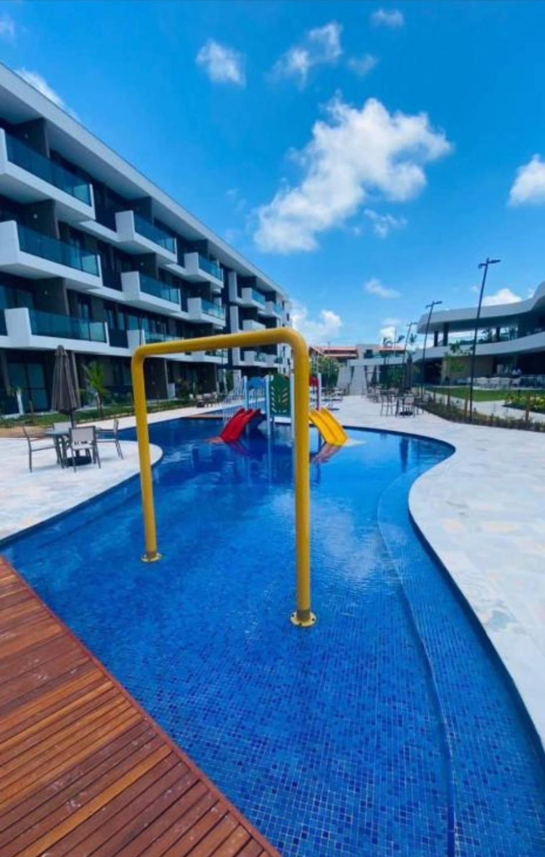 Flat Makia Beach Experience Muro Alto Pôrto das Galinhas Esterno foto