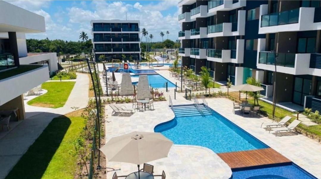 Flat Makia Beach Experience Muro Alto Pôrto das Galinhas Esterno foto