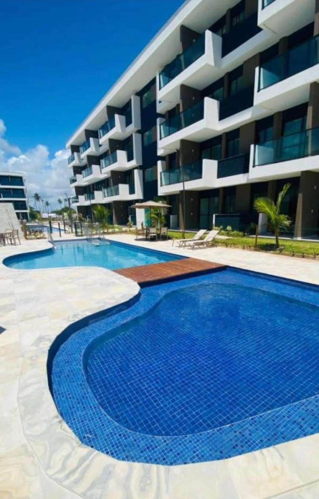 Flat Makia Beach Experience Muro Alto Pôrto das Galinhas Esterno foto